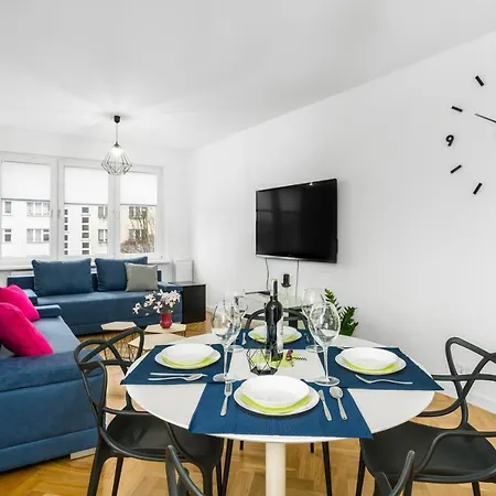 شقة Premium Grunwaldzka By Renters
